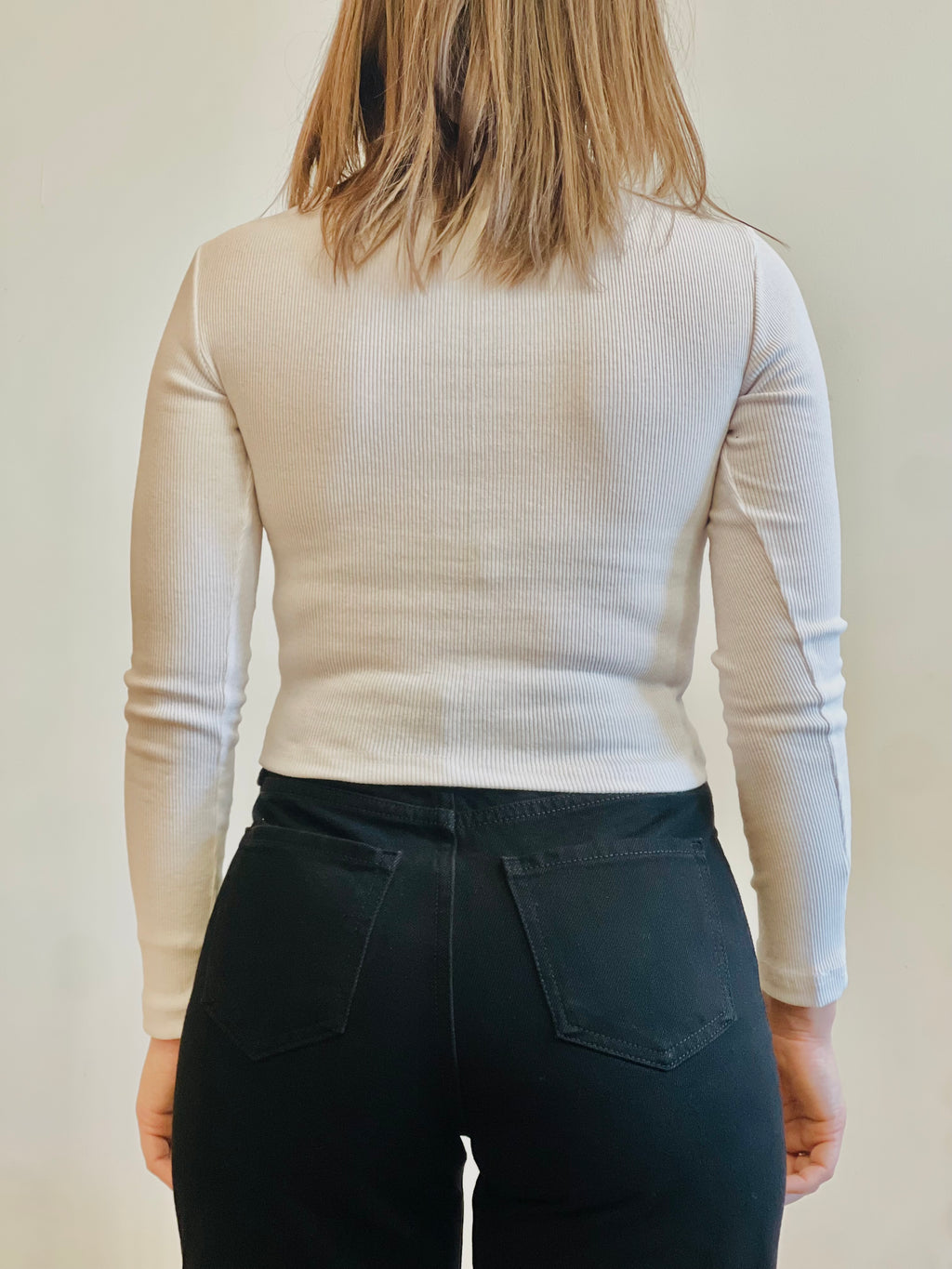 Maglietta Crop Top Cotone Donna