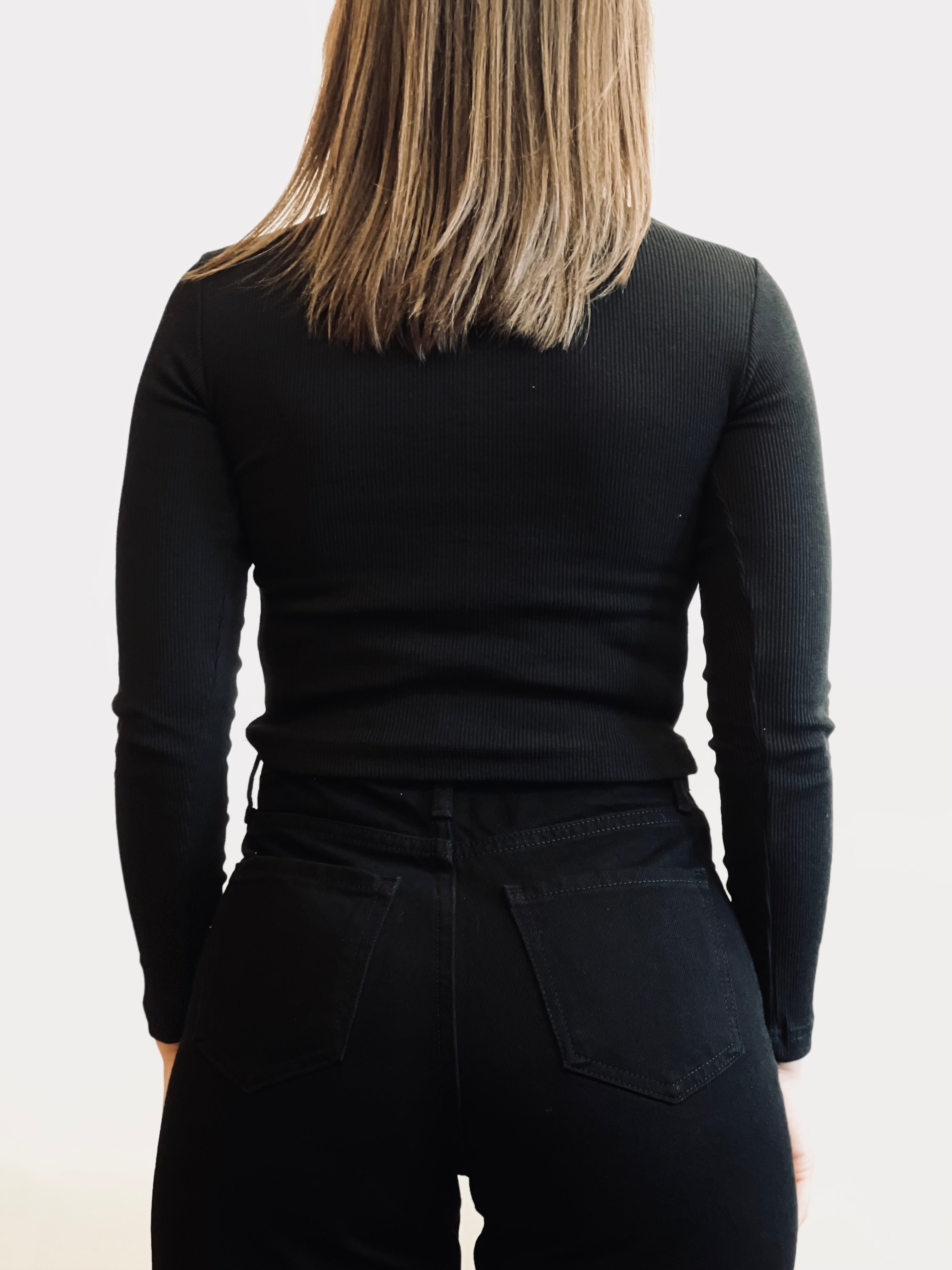 Maglietta Crop Top Cotone Donna