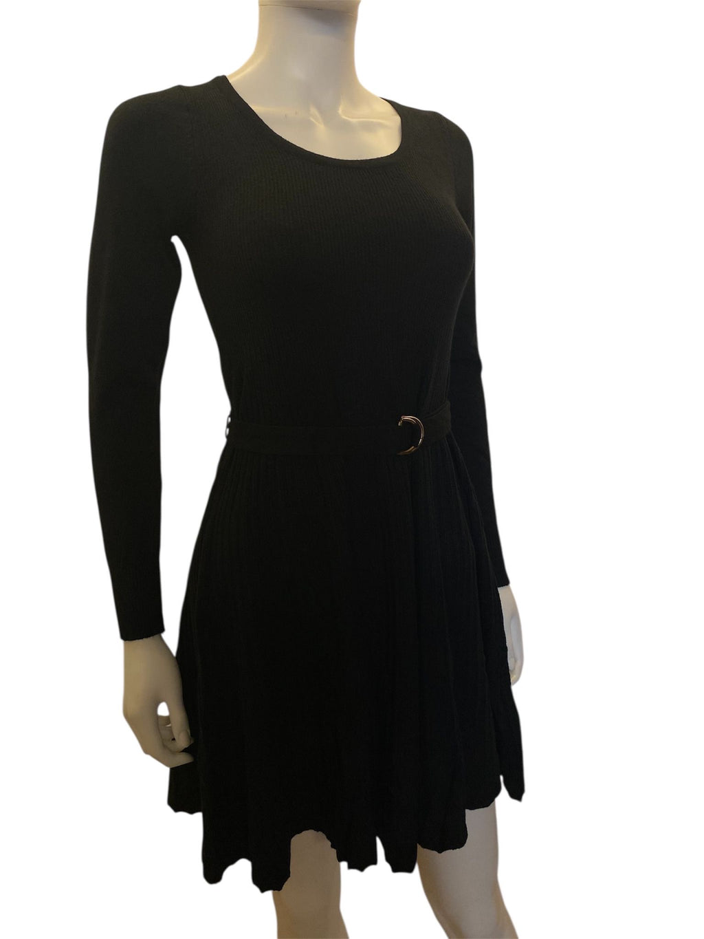 Vestito Aderente con Fondo a Palloncino