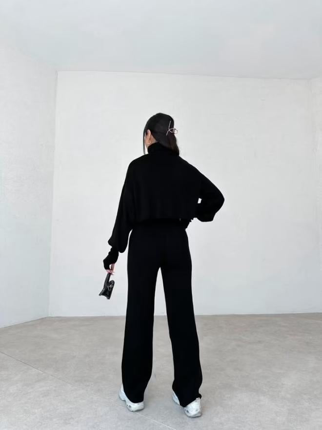 Coordinato Black - Taglia Unica