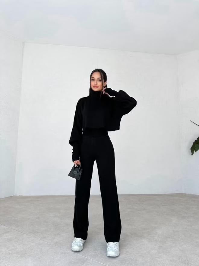 Coordinato Black - Taglia Unica