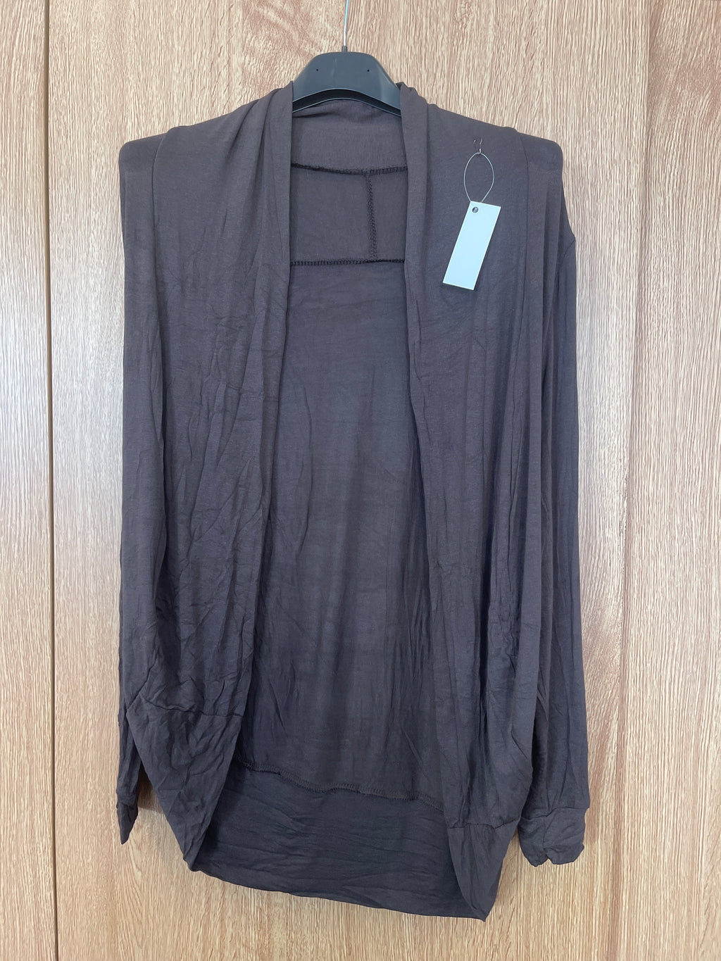 Cardigan Aperto Donna Taglia Unica