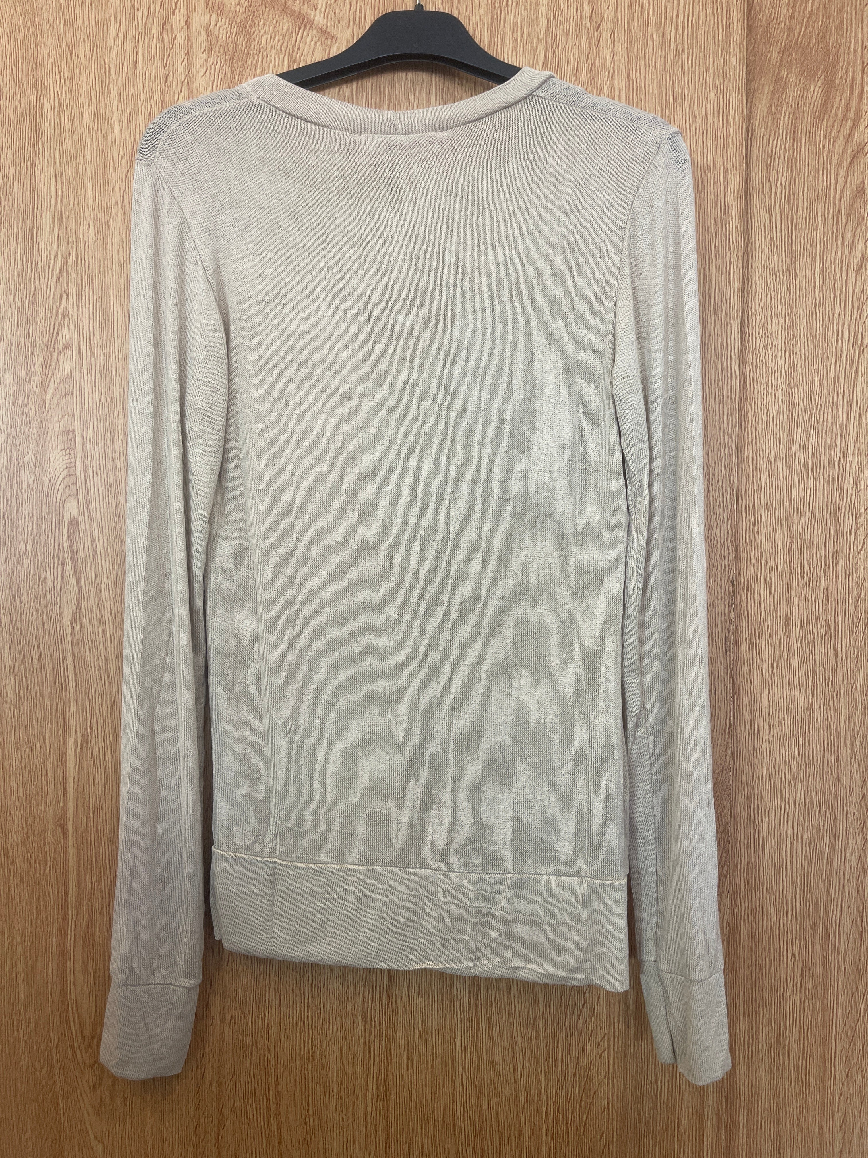 Cardigan Bottoni Donna Taglia Unica