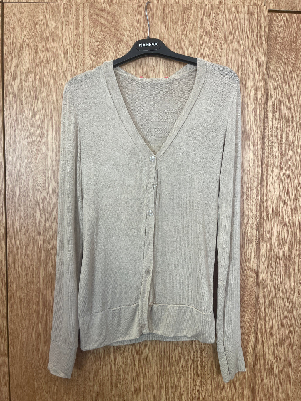 Cardigan Bottoni Donna Taglia Unica