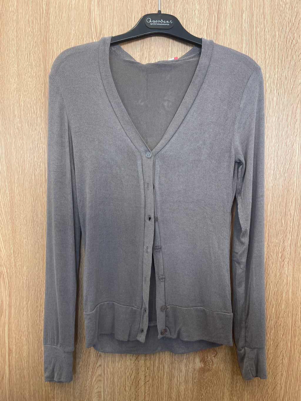 Cardigan Bottoni Donna Taglia Unica