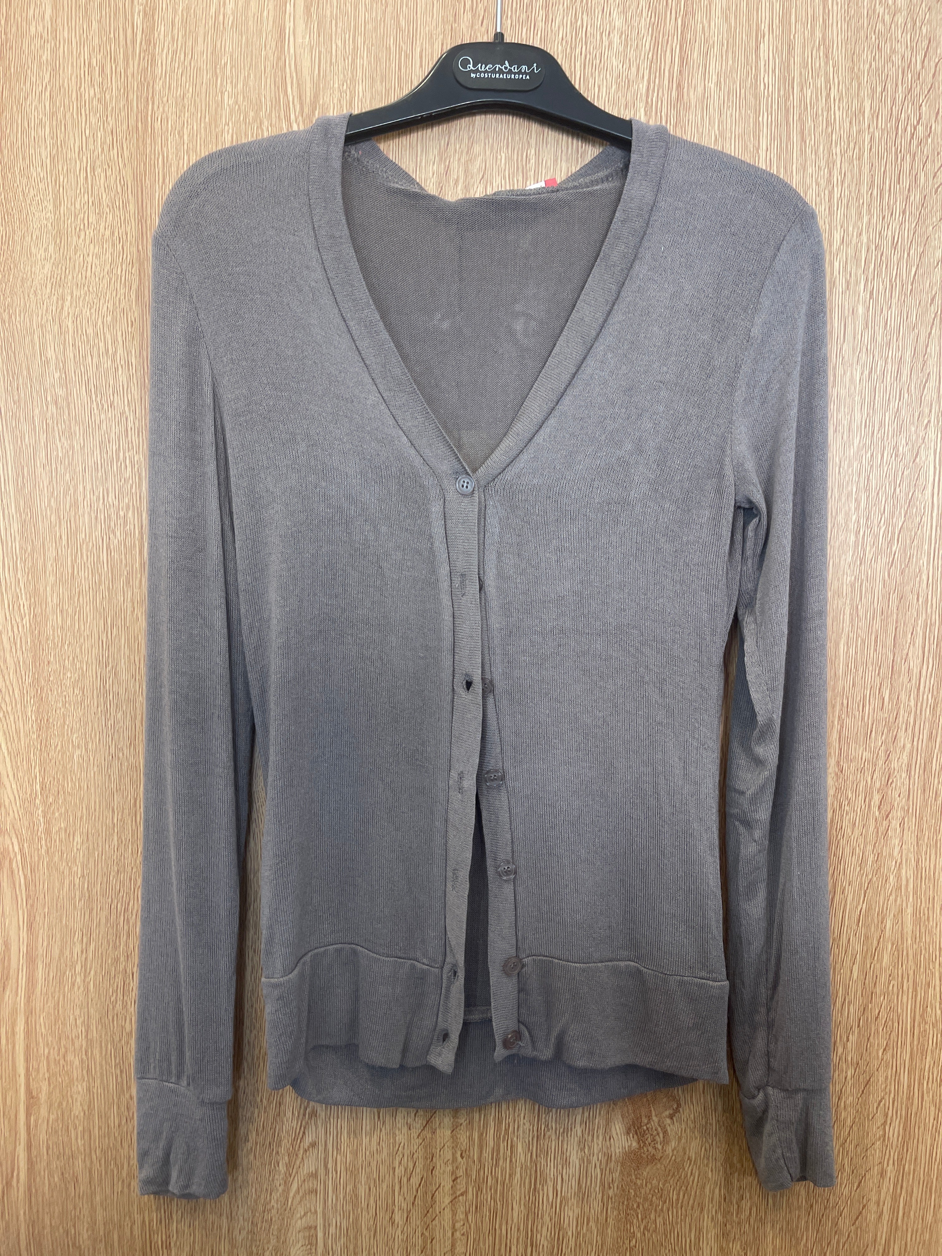 Cardigan Bottoni Donna Taglia Unica