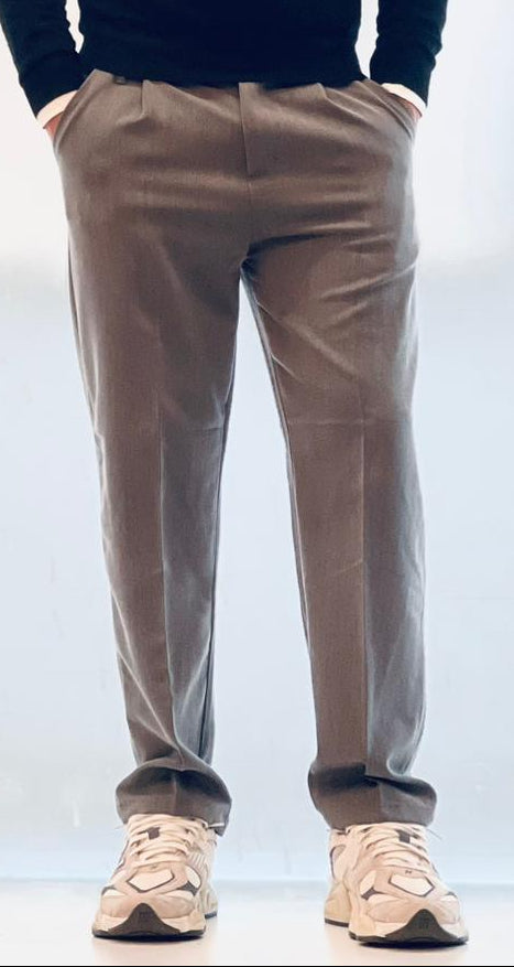 Pantalone Uomo Elegante Sportivo Elasticizzato