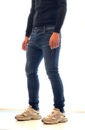 Jeans Uomo Skinny Graffiato - Stile Urban