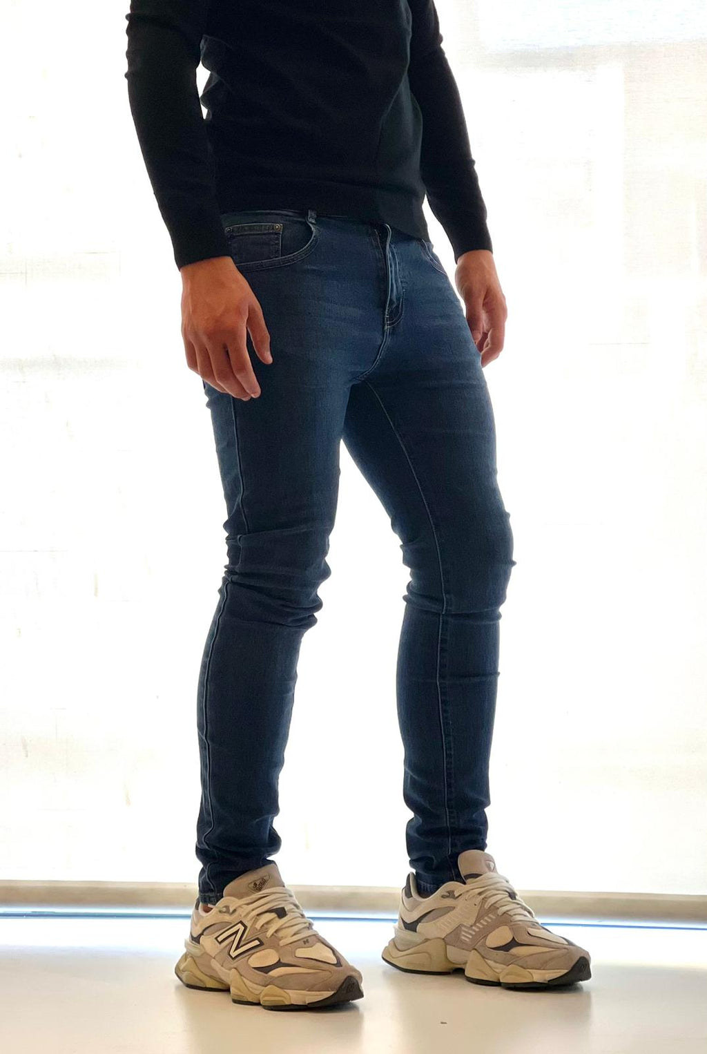 Jeans Uomo Skinny Classico - Fit Perfetto